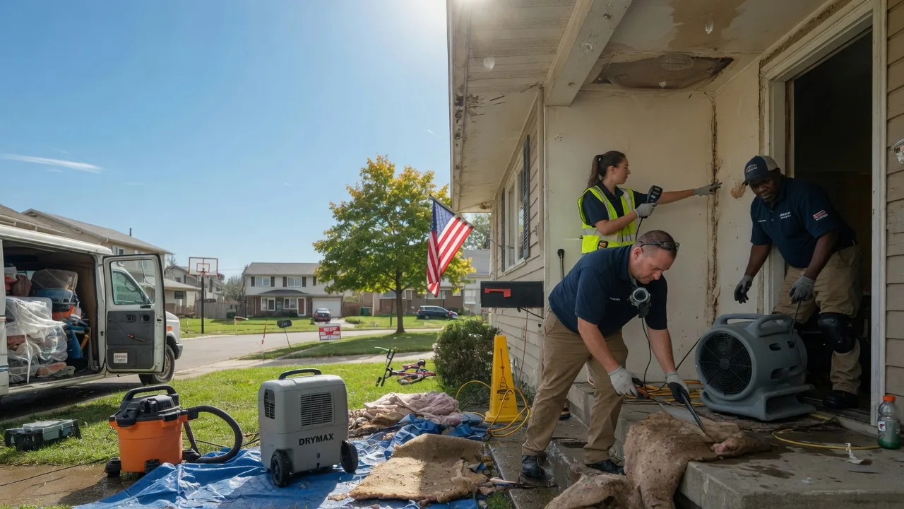 Water Damage Restoration in Maria Stein, OH near me